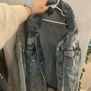 Blue Denim Jacket